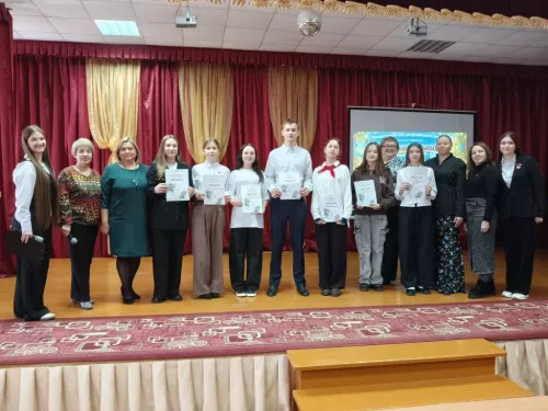 В Болгаре выбрали лучшего школьного вожатого Спасского района