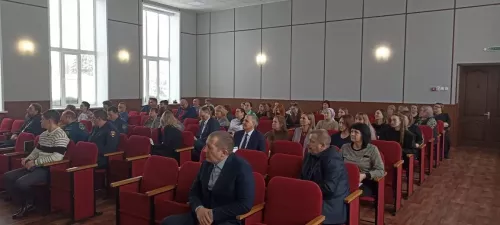 В Спасском районе обсудили проблемы роста подростковой преступности