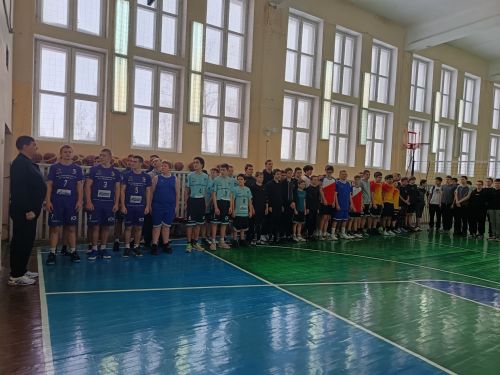 В Болгаре прошёл муниципальный этап юношеской волейбольной лиги