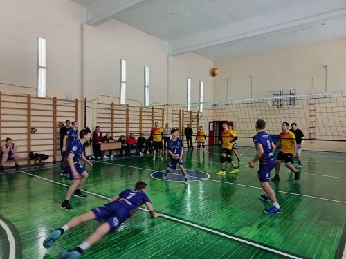 В Болгаре прошёл муниципальный этап юношеской волейбольной лиги