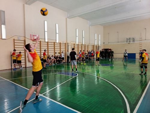 В Болгаре прошёл муниципальный этап юношеской волейбольной лиги