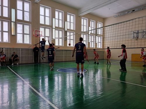В Болгаре прошёл муниципальный этап юношеской волейбольной лиги