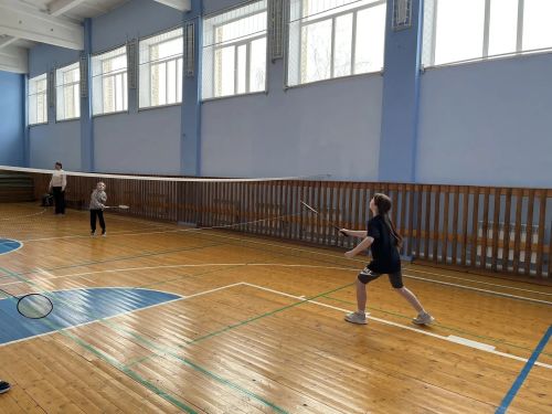 В Антоновке прошло первенство Спасского района по бадминтону