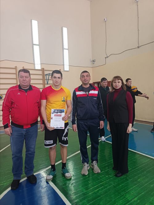 В Болгаре прошёл муниципальный этап юношеской волейбольной лиги