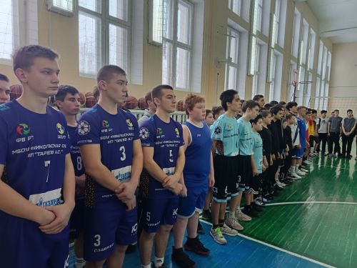 В Болгаре прошёл муниципальный этап юношеской волейбольной лиги