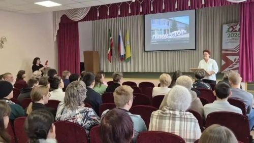 Спасский техникум рассказал школьникам Болгара о профессиях
