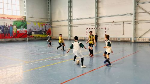 В Болгаре определились чемпионы района по мини-футболу среди юниоров