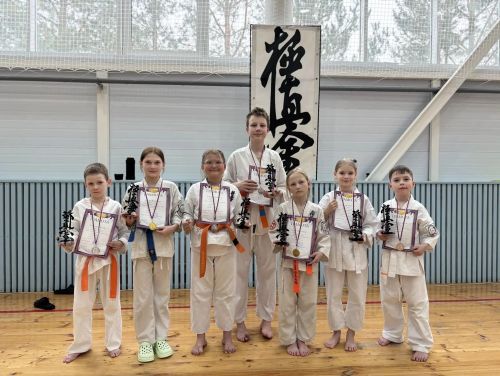 Каратисты из Спасского района завоевали медали на чемпионате в Балтасинском районе
