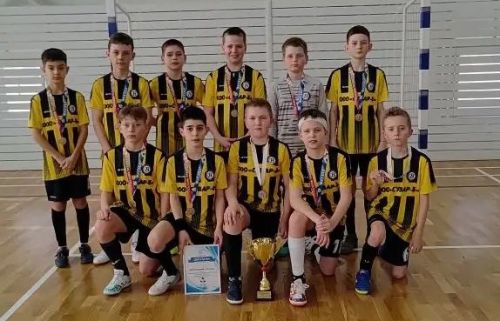 Футболисты из Спасского района стали бронзовыми призёрами Кубка Татарстана по футзалу