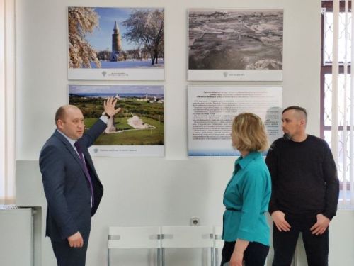 В Беларуси открылась выставка о Болгаре из фондов Татарстана