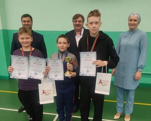 Юные ракетомоделисты из Болгара заняли первое место на зональных соревнованиях