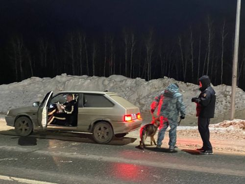 В Спасском районе проходит операция «Арсенал»