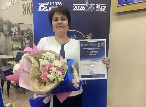 Учитель из Спасского района стала призёром конкурса «Учитель года» в Татарстане