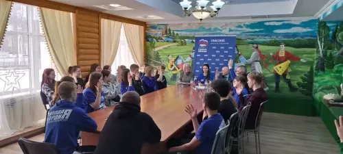 В Спасском районе избрали руководителя «Молодой Гвардии»