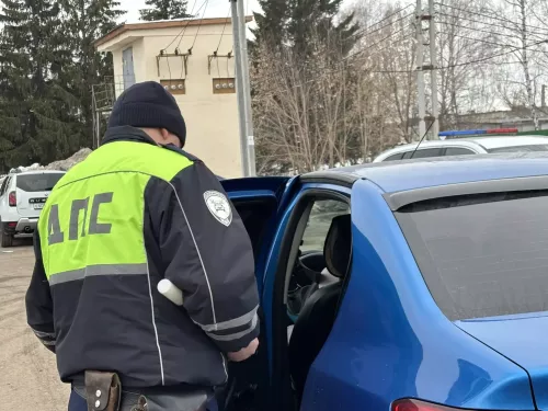 В Болгаре во время рейда «Тоннель» проверили 43 автомобиля