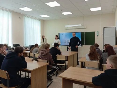 Спасские студенты встретились с потенциальными работодателями