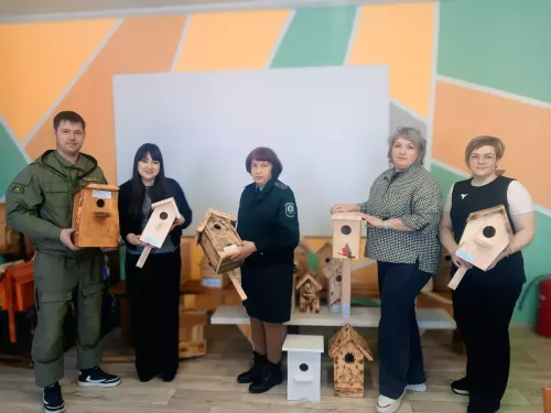 В Болгаре подвели итоги экологической акции на лучший скворечник