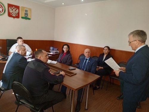 В Спасском районе прошло внеочередное заседание антитеррористической комиссии