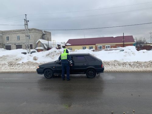 В Спасском районе за две недели поймали 44 водителя без ремней безопасности