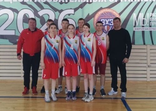 Баскетболисты из Спасского района достойно выступили на окружном турнире 3×3 в Мамадыше