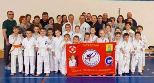 В Болгаре прошла аттестация юных каратистов