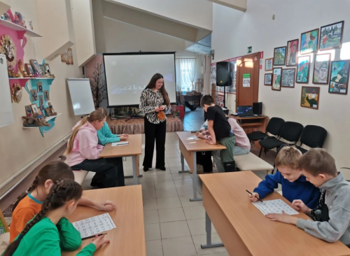 В Доме детского творчества Болгара сыграли в «Большое музыкальное лото»