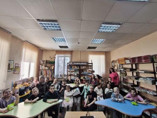 В Болгаре стартовала Неделя детской книги