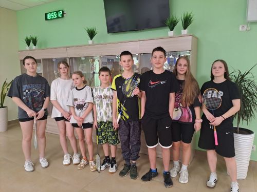Шесть спортсменов из Спасского района прошли отбор на Кубок Татарстана по бадминтону