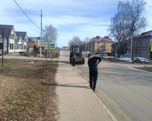 В Спасском районе стартовал санитарно-экологический двухмесячник