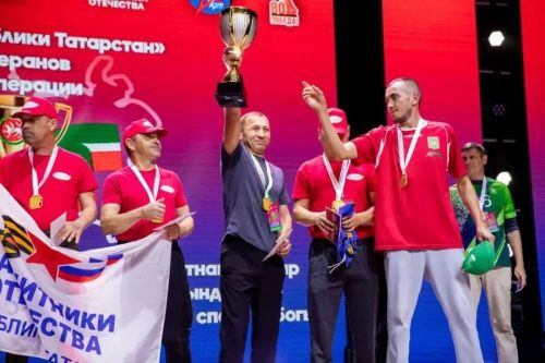 Ветераны СВО в Татарстане возвращаются к спорту и активной жизни с помощью фонда «Защитники Отечества»