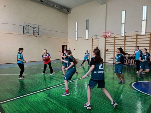 В Болгаре прошёл районный турнир по баскетболу «Оранжевый мяч»