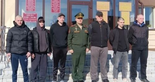 Первые призывники из Спасского района отправились на службу в армию