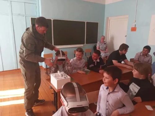 Сотрудники заказника «Спасский» провели День экологических знаний в школах и детском саду