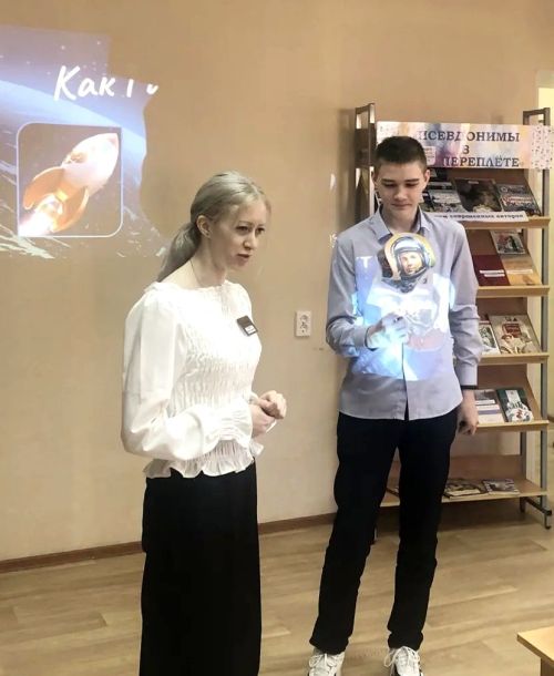 Школьники Болгара попробовали себя в роли кандидатов в космонавты