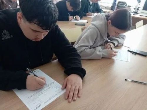 В Спасском районе написали «Тотальный диктант»