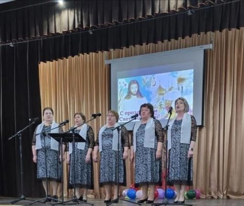 В Антоновке Спасского района прошёл пасхальный фестиваль «Святая Пасха»