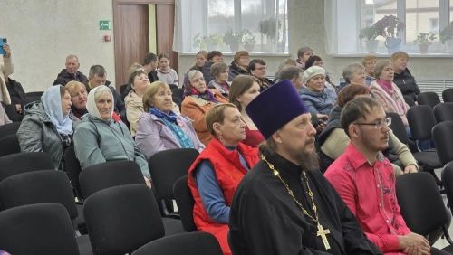 В Антоновке Спасского района прошёл пасхальный фестиваль «Святая Пасха»