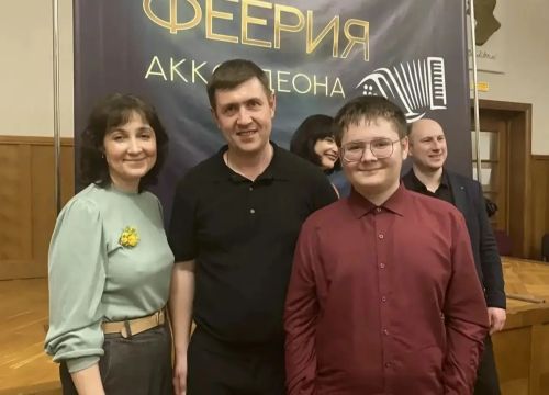 Юный баянист из Болгара стал дипломантом международного конкурса «Феерия аккордеона»