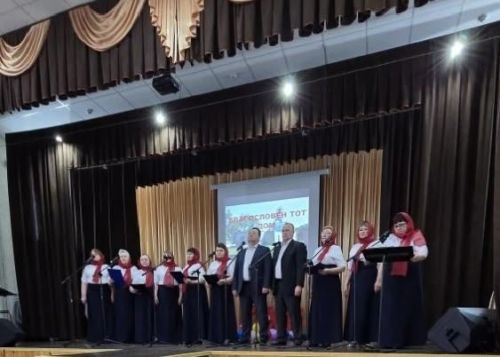 В Антоновке Спасского района прошёл пасхальный фестиваль «Святая Пасха»