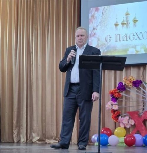 В Антоновке Спасского района прошёл пасхальный фестиваль «Святая Пасха»