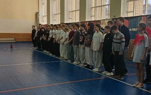 В Спасском районе Татарстана прошёл муниципальный этап «Президентских состязаний»