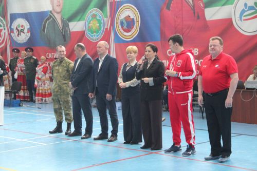 В Болгаре состоялось открытие Чемпионата России по бадминтону среди спортсменов с нарушениями слуха