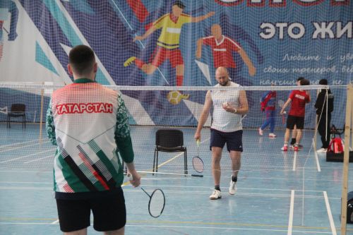 В Болгаре состоялось открытие Чемпионата России по бадминтону среди спортсменов с нарушениями слуха
