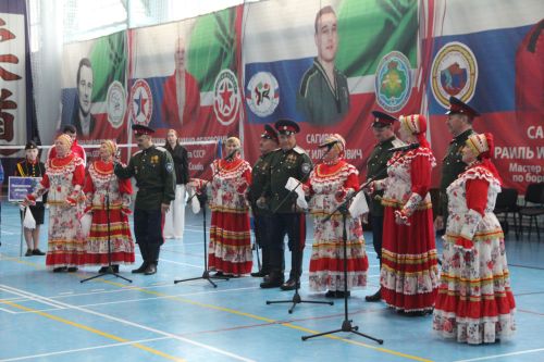 В Болгаре состоялось открытие Чемпионата России по бадминтону среди спортсменов с нарушениями слуха