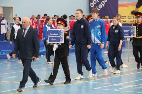 В Болгаре состоялось открытие Чемпионата России по бадминтону среди спортсменов с нарушениями слуха