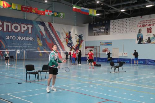 В Болгаре состоялось открытие Чемпионата России по бадминтону среди спортсменов с нарушениями слуха