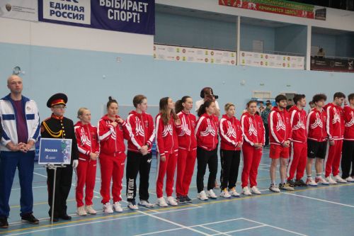 В Болгаре состоялось открытие Чемпионата России по бадминтону среди спортсменов с нарушениями слуха