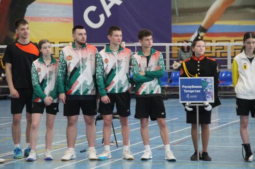 В Болгаре состоялось открытие Чемпионата России по бадминтону среди спортсменов с нарушениями слуха
