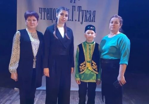 Школьники из Спасского района успешно выступили на конкурсе чтецов имени Габдуллы Тукая в Казани