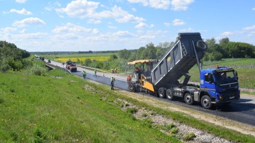 Участки дорог к Болгару отремонтируют в Татарстане по нацпроекту